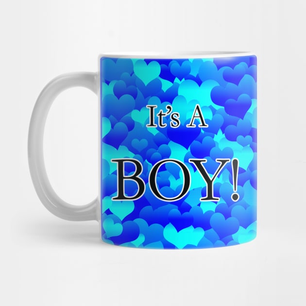 It's A Boy! by BlakCircleGirl